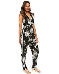wallis snake print jumpsuit