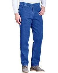 Chums - Elastic Waist Denim Jeans - Lyst