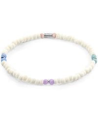 Anchor and Crew - Evelyn & Glass Skinny Bracelet - Lyst