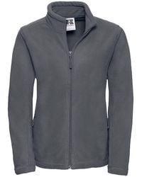 Russell - Full Zip Outdoor Fleece Jacket - Lyst