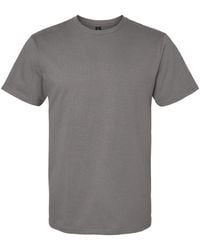 Gildan - Softstyle Midweight T-Shirt - Lyst