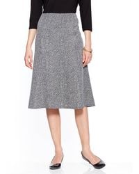 Chums - Tweed Effect Skirt Length 27 Inches - Lyst
