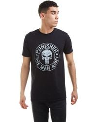 Marvel - One Army Cotton T-Shirt Dark - Lyst
