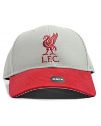 Liverpool Fc - Two Tone Baseball Cap - Lyst