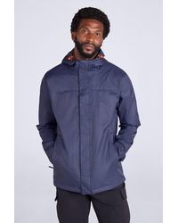 Mountain Warehouse - 'Torrent' Waterproof Travelling Rain Jacket 2000Mm - Lyst