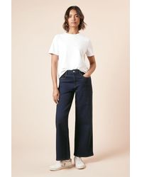 Dorothy Perkins - Wide Leg Denim Jeans - Lyst