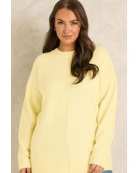 Evans - Front Seam Jumper - Lyst