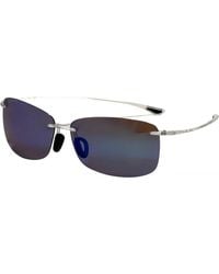 Maui Jim - Mj0442S-001 Aviator/Navigator Sunglasses - Lyst