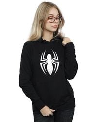 Marvel - Spider- Ultimate Spider Logo Hoodie - Lyst