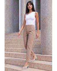 Roman - Petite Premium Stretch Twill Trouser - Lyst