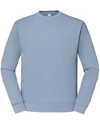 Fruit Of The Loom - Classic Drop Shoulder Sweatshirt - Lyst