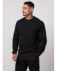 Gym King - Victory Lightweight Loopback Crew Sweatshirt - Lyst