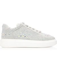 moda in pelle fianntas lace up trainers