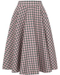 Banned Retro - Cary Sweet Check Skirt - Lyst