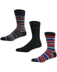 DKNY - Mayfair 3 Pack Gift Socks - Lyst