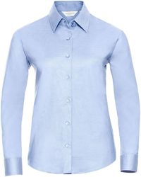 Russell Collection - Oxford Long-Sleeved Shirt - Lyst