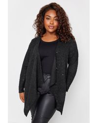 Yours - Waterfall Cardigan - Lyst