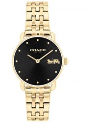 COACH - Elliot Stainless Steel Fashion Analogue Quartz Watch - 14504302 - Lyst