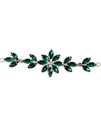 Neel Blue - Diamante Motif, Sew On Rhinestone Patch, 14 X 4Cm - Lyst