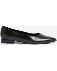 Linzi - Compete Wide Fit Faux Leather Pumps - Lyst