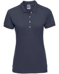 Russell - Stretch Short Sleeve Polo Shirt - Lyst