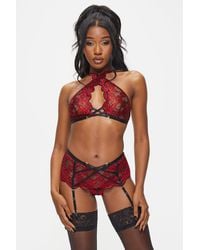 Ann Summers - Brooke Crotchless Set - Lyst