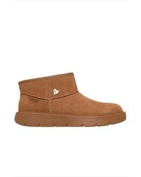 Skechers - Keepsakes Cozy Mini Slip-In Boots With Warm Tech Memory Foam - Lyst