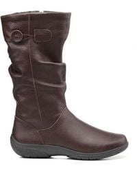 Hotter - 'Derrymore Ii' Mid Calf Boots - Lyst