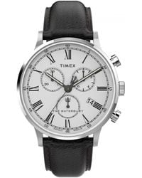 Timex - Waterbury Classic Chrono Stainless Steel Classic Watch - Tw2u88100 - Lyst