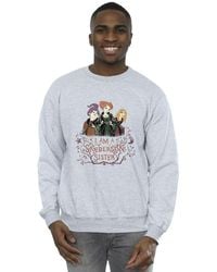 Disney - Hocus Pocus Sanderson Sister Sweatshirt - Lyst