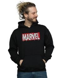Marvel - Drip Logo Hoodie - Lyst