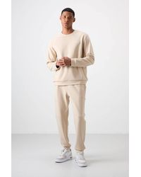 TOMMY LIFE - Long-Sleeve Sweatshirt & Pants Set - Lyst