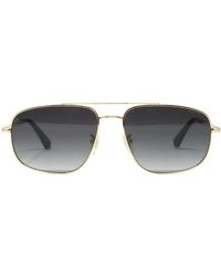 Police - Sple04m 0300 Gold Sunglasses - Lyst