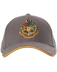 Harry Potter - Hogwarts Baseball Cap - Lyst