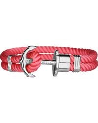 PAUL HEWITT - Ph-Ph-N-S-Cb-Xxl Bracelet - Lyst