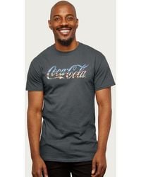 Coca Cola - Beach Logo T-Shirt - Lyst