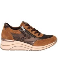 Remonte - 'Orkney' Wedge Trainers - Lyst