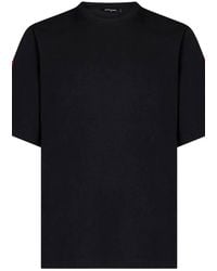 DSquared² - Short Sleeve Round T-Shirt - Lyst