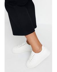 Yours - Quilted Design Trainers - Lyst