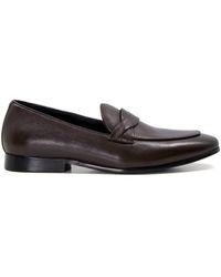 Dune - 'stores' Leather Loafers - Lyst