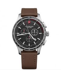 Victorinox - Alliance Sport Chronograph Stainless Steel Luxury Watch - 241826 - Lyst