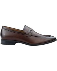 TruClothing - Moccasin Loafers Shoes Leather Lined Slip On Smart Formal Shoe - Lyst