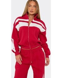 EGO - Long Sleeve Zip Sweatshirt - Lyst