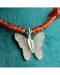 KDMD - Nymph Ruby Gemstone Necklace - Lyst
