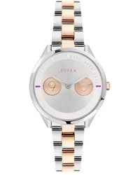 Furla - Metropolis Dial Stainless Steel Watch - Lyst