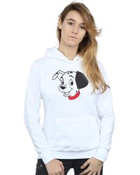 Disney - 101 Dalmatians Dalmatian Head Hoodie - Lyst