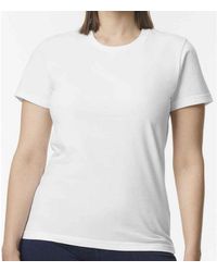 Gildan - Soft Midweight T-Shirt - Lyst