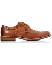 Dune - 'wradcliffe' Leather Brogues - Lyst