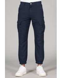 Tokyo Laundry - Linen Blend Cargo-Style Trousers - Lyst