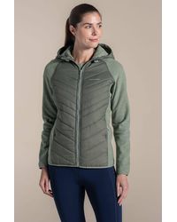 Craghoppers - Zayas Hooded Water-Repellent Jacket - Lyst